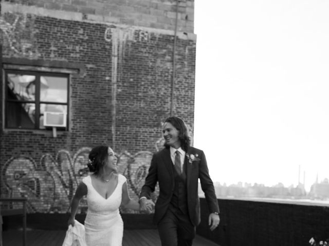 Kevin and Valentina&apos;s Wedding in Brooklyn, New York 13