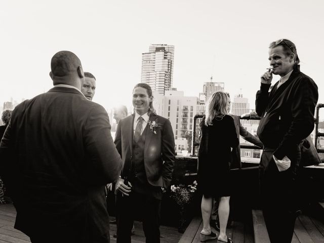 Kevin and Valentina&apos;s Wedding in Brooklyn, New York 15