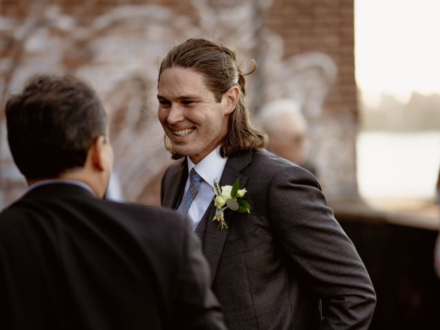 Kevin and Valentina&apos;s Wedding in Brooklyn, New York 41