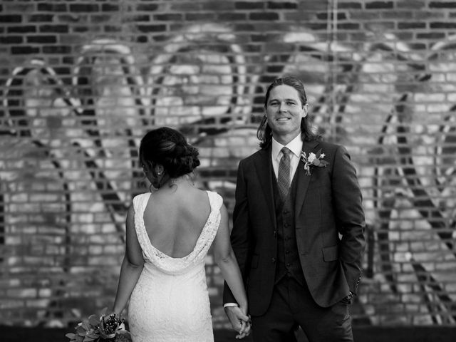 Kevin and Valentina&apos;s Wedding in Brooklyn, New York 42