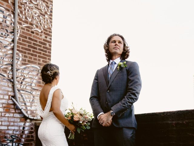 Kevin and Valentina&apos;s Wedding in Brooklyn, New York 50
