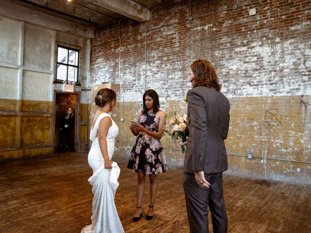 Kevin and Valentina&apos;s Wedding in Brooklyn, New York 55