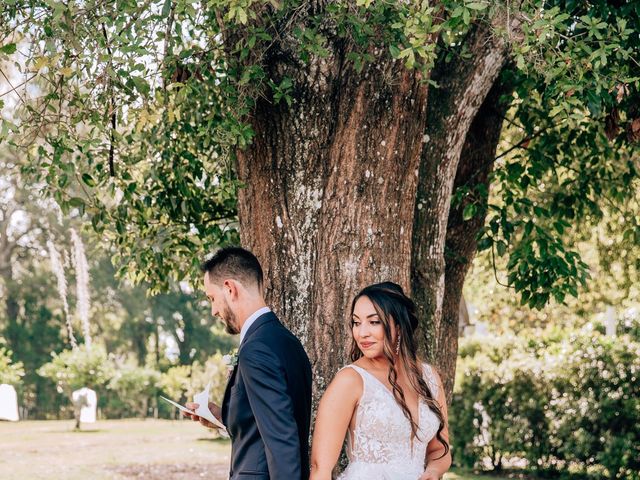 Ryan and Chelsea&apos;s Wedding in Pomona Park, Florida 23