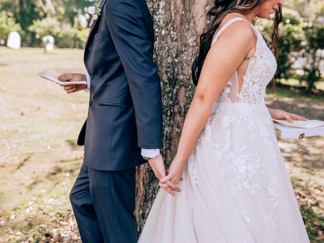 Ryan and Chelsea&apos;s Wedding in Pomona Park, Florida 24