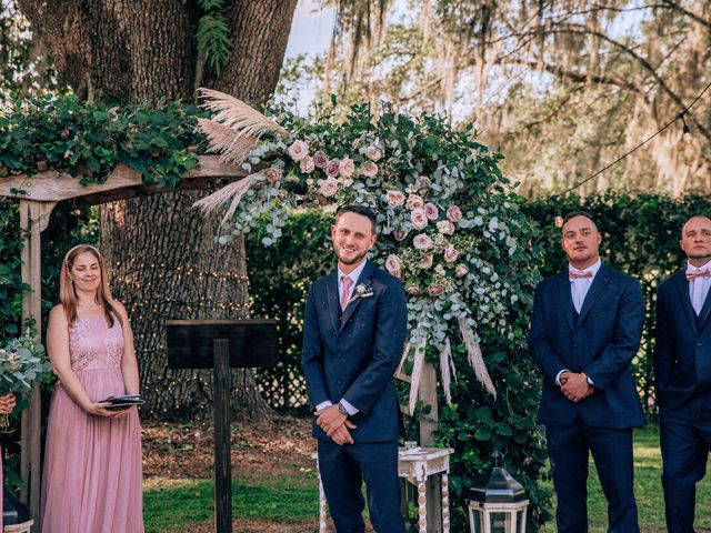 Ryan and Chelsea&apos;s Wedding in Pomona Park, Florida 31