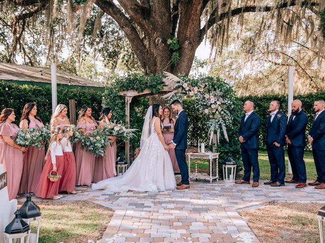 Ryan and Chelsea&apos;s Wedding in Pomona Park, Florida 33