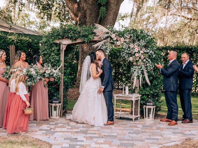 Ryan and Chelsea&apos;s Wedding in Pomona Park, Florida 34