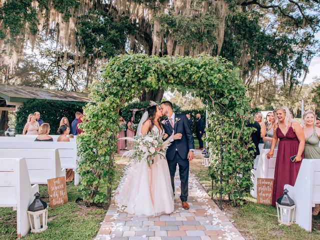 Ryan and Chelsea&apos;s Wedding in Pomona Park, Florida 36