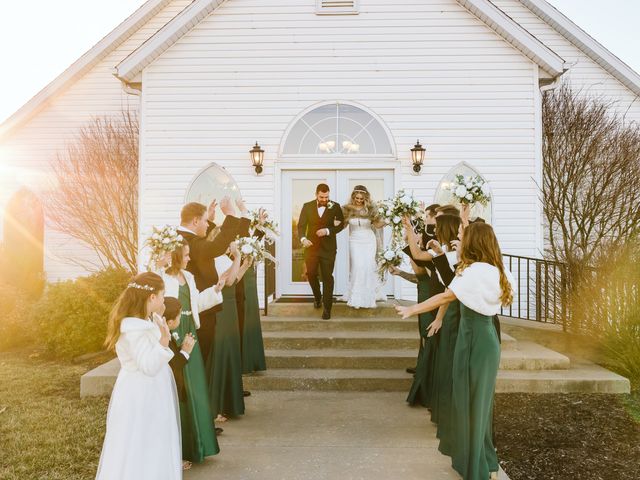 Peyton and Erika&apos;s Wedding in Mount Vernon, Missouri 21