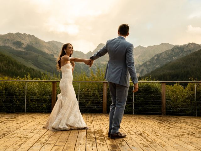 Chandler and Abby&apos;s Wedding in Vail, Colorado 39