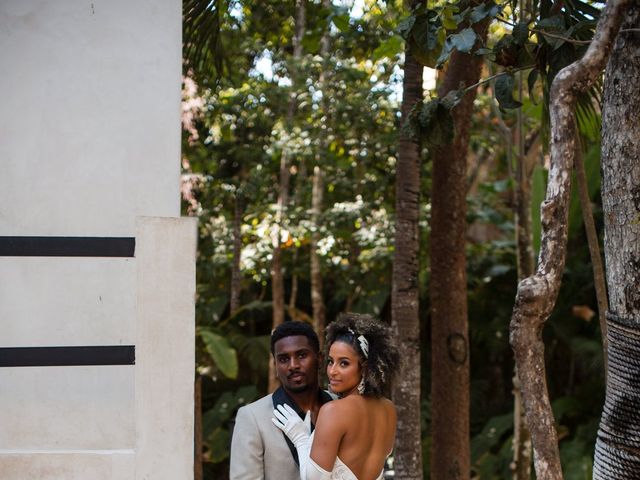 Donte and Brady&apos;s Wedding in Tulum, Mexico 19