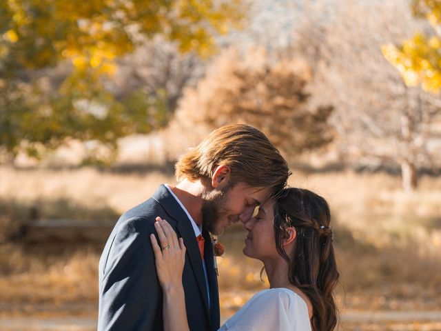 Abigial and Joseph&apos;s Wedding in Yerington, Nevada 7