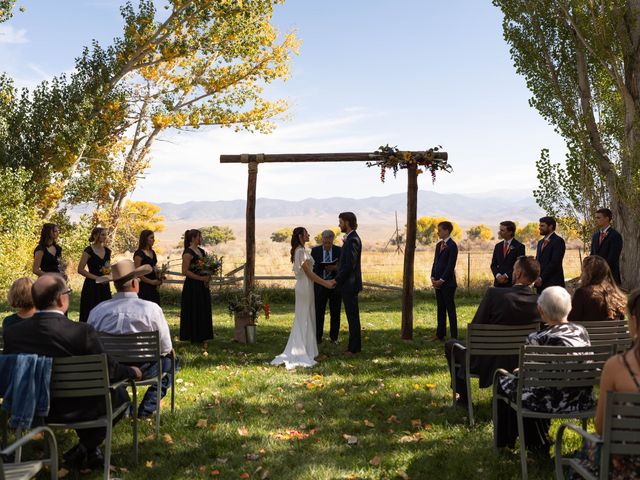 Abigial and Joseph&apos;s Wedding in Yerington, Nevada 40