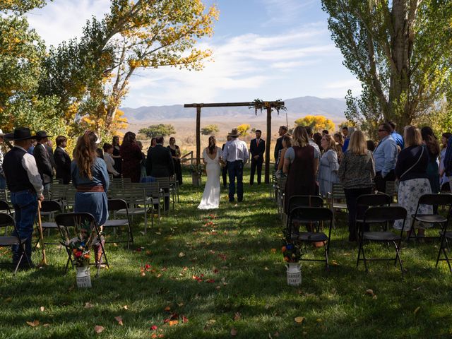 Abigial and Joseph&apos;s Wedding in Yerington, Nevada 44