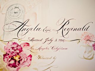 Reggie &amp; Angela&apos;s wedding 2
