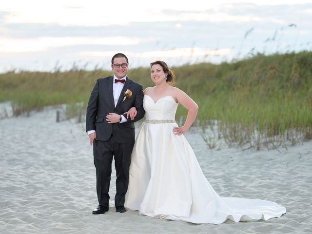 Dan and Alexandra&apos;s Wedding in North Myrtle Beach, South Carolina 61