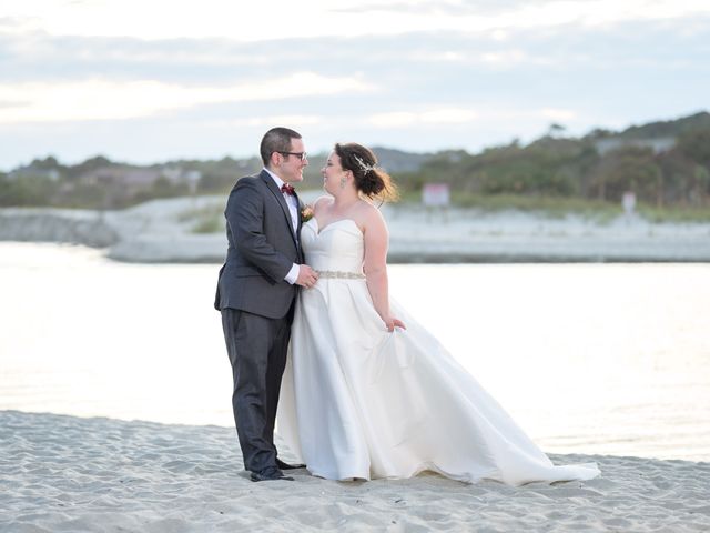 Dan and Alexandra&apos;s Wedding in North Myrtle Beach, South Carolina 64