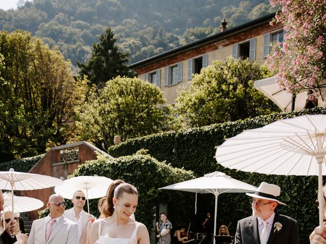 Vincent and Jade's Wedding in Lake Como, Italy 25