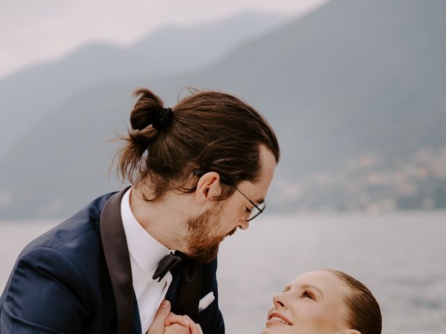 Vincent and Jade's Wedding in Lake Como, Italy 48