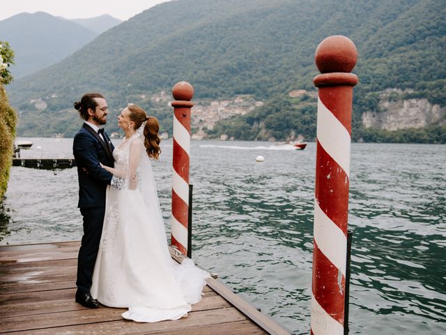 Vincent and Jade's Wedding in Lake Como, Italy 52