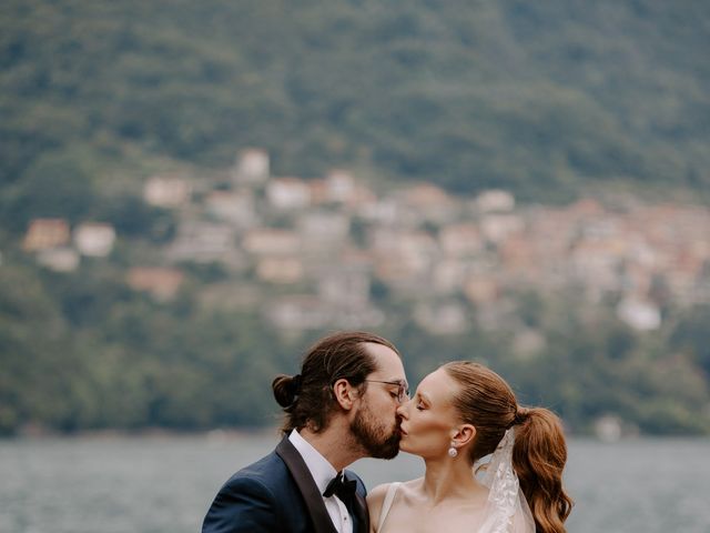 Vincent and Jade's Wedding in Lake Como, Italy 56