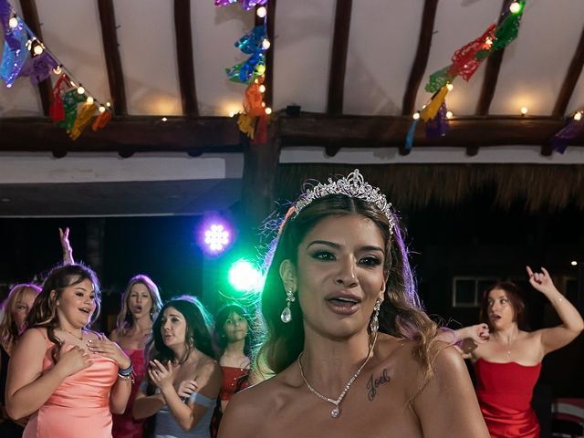 Joel and Sandra's Wedding in Cancun, Mexico 8