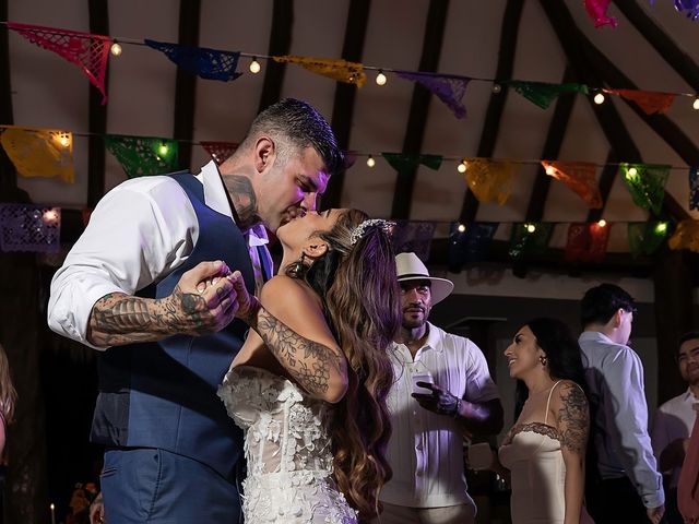 Joel and Sandra's Wedding in Cancun, Mexico 9
