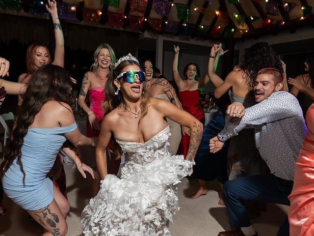 Joel and Sandra's Wedding in Cancun, Mexico 11