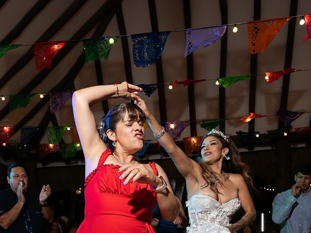 Joel and Sandra's Wedding in Cancun, Mexico 12