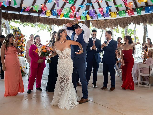 Joel and Sandra's Wedding in Cancun, Mexico 35