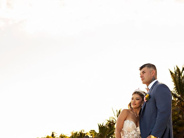 Joel and Sandra's Wedding in Cancun, Mexico 47