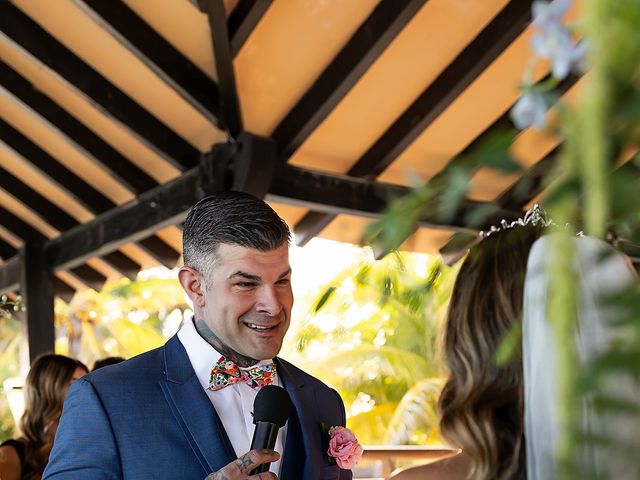 Joel and Sandra's Wedding in Cancun, Mexico 64