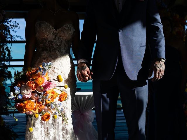 Joel and Sandra's Wedding in Cancun, Mexico 66