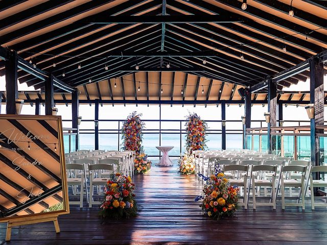 Joel and Sandra's Wedding in Cancun, Mexico 76
