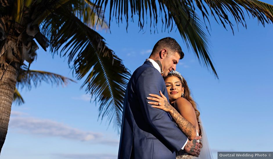 Joel and Sandra's Wedding in Cancun, Mexico