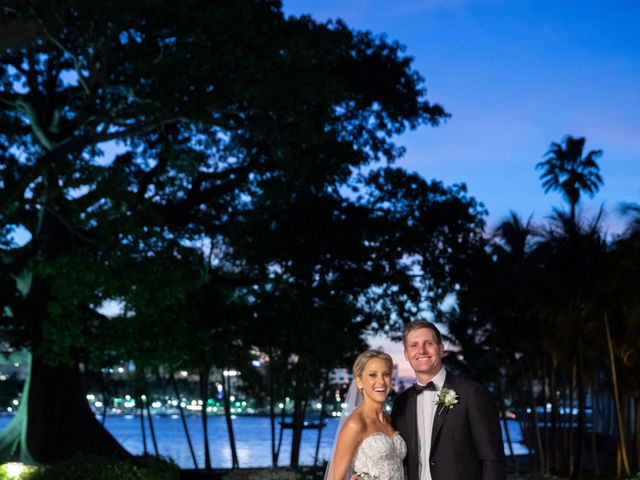 Lanier and Nicole&apos;s Wedding in Palm Beach, Florida 10