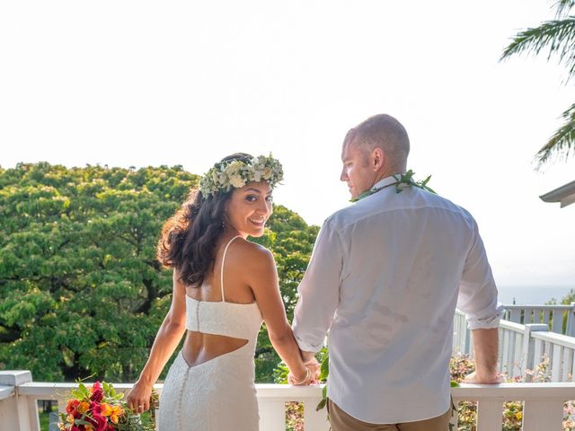 Parker and Melina&apos;s Wedding in Hawi, Hawaii 3