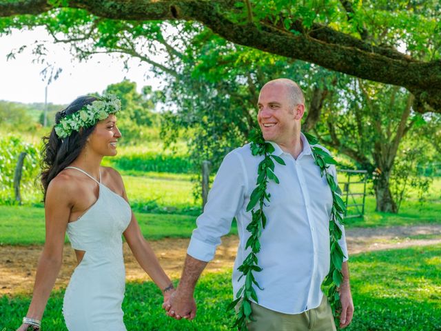 Parker and Melina&apos;s Wedding in Hawi, Hawaii 5