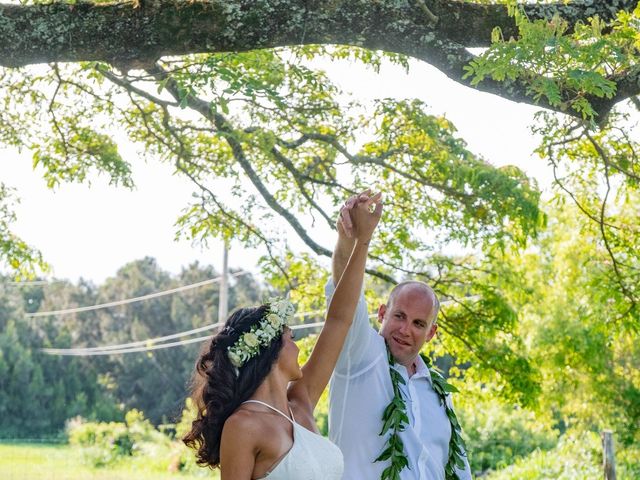 Parker and Melina&apos;s Wedding in Hawi, Hawaii 6