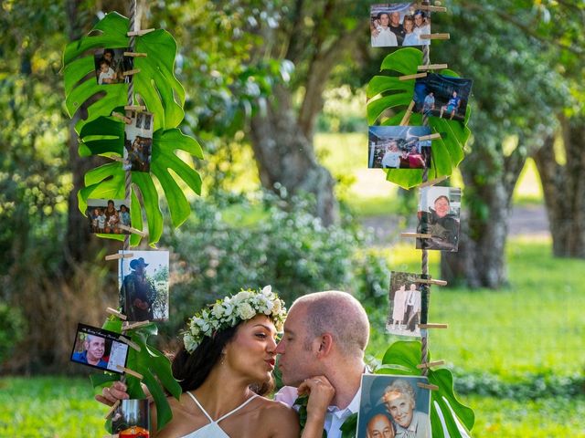 Parker and Melina&apos;s Wedding in Hawi, Hawaii 9