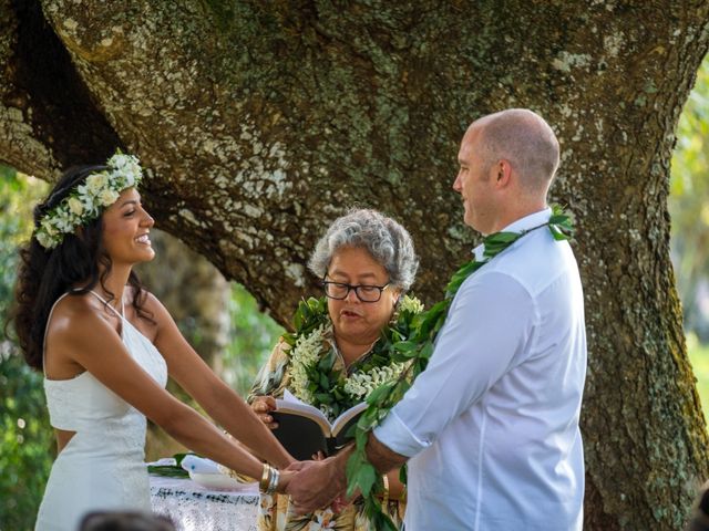 Parker and Melina&apos;s Wedding in Hawi, Hawaii 12