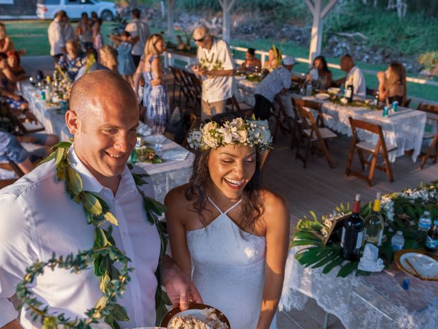 Parker and Melina&apos;s Wedding in Hawi, Hawaii 15