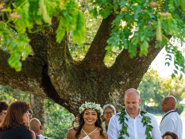Parker and Melina&apos;s Wedding in Hawi, Hawaii 16