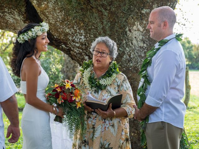 Parker and Melina&apos;s Wedding in Hawi, Hawaii 18