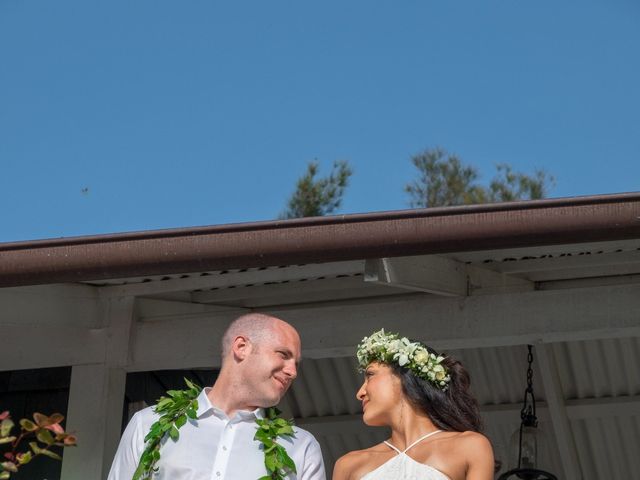 Parker and Melina&apos;s Wedding in Hawi, Hawaii 19