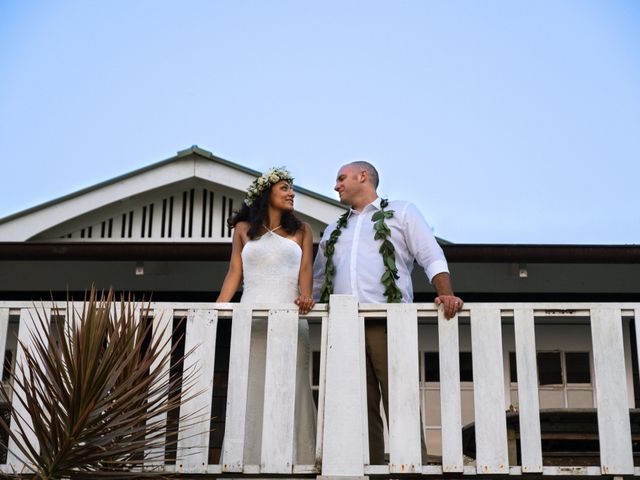 Parker and Melina&apos;s Wedding in Hawi, Hawaii 20