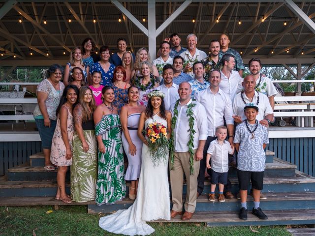 Parker and Melina&apos;s Wedding in Hawi, Hawaii 22