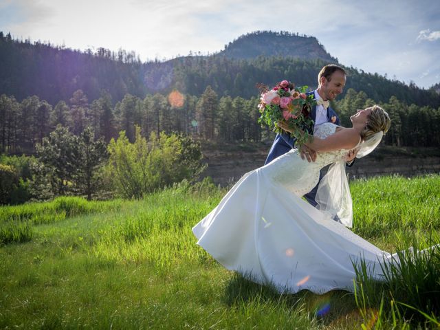 Jacob and Kelli&apos;s Wedding in Durango, Colorado 67