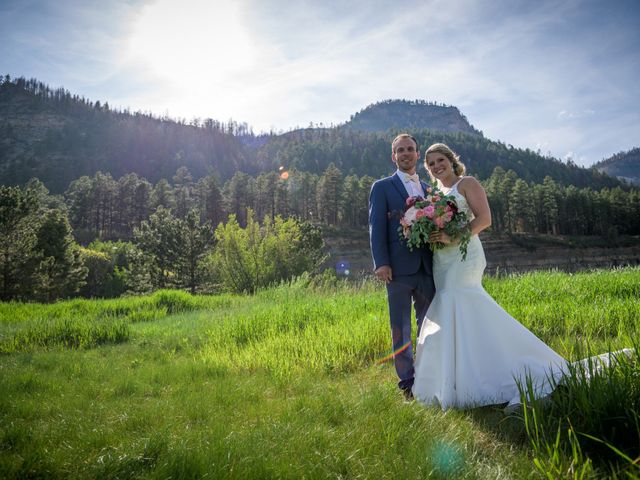 Jacob and Kelli&apos;s Wedding in Durango, Colorado 68