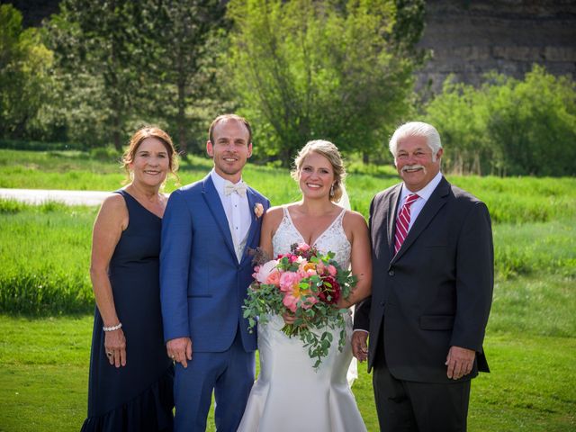 Jacob and Kelli&apos;s Wedding in Durango, Colorado 76